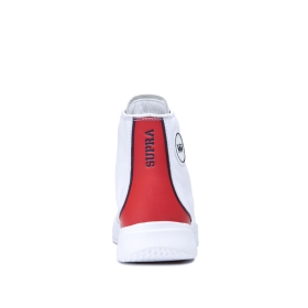 Supra Mens STATIK High Top Shoes White/white | US-54482